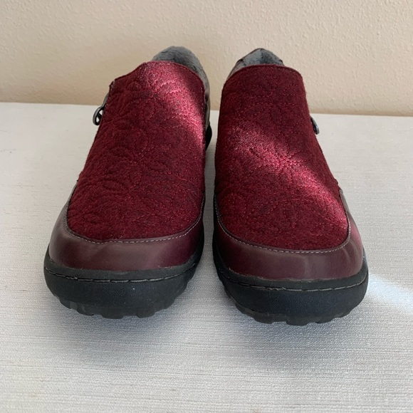 JBU by Jambu Crimson Wine Vegan Flat Oxford Woman’s 9M - Picture 4 of 12